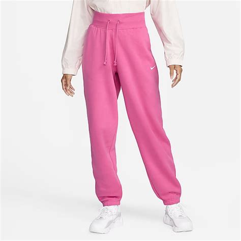 nike swatshosen blau damen|pink nike sweatpants sale.